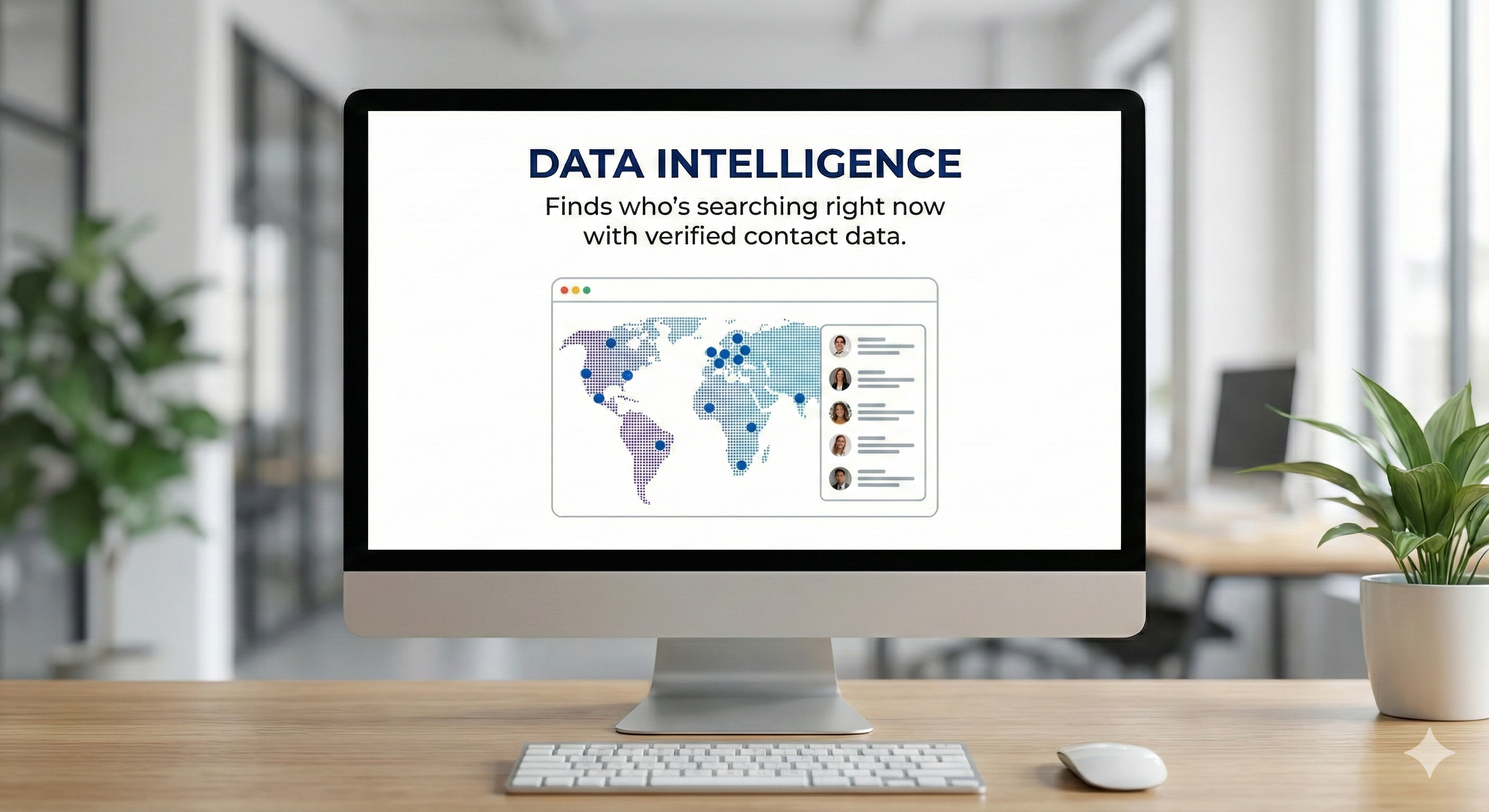 Data Intelligence visual